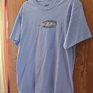 Kohl's Light Blue Graphic Tee